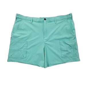 Magellan Fish Gear Water-Repellent Shorts Men's Size 2XL Water Repellent 9 Pkts